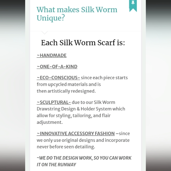 SILK WORM Gray Plaid Patchwork Scarf - Handmade one-of-a-kind - Picture 7 of 7